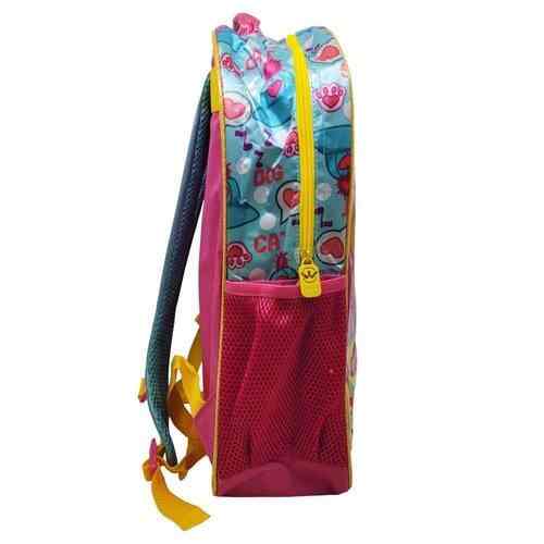 MOCHILA GATOS AMIGOS  LANCHEIRA   ESTOJO